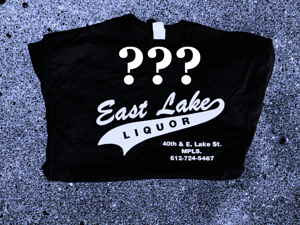 👕 This year's East Lake Liquor t-shirt color is...