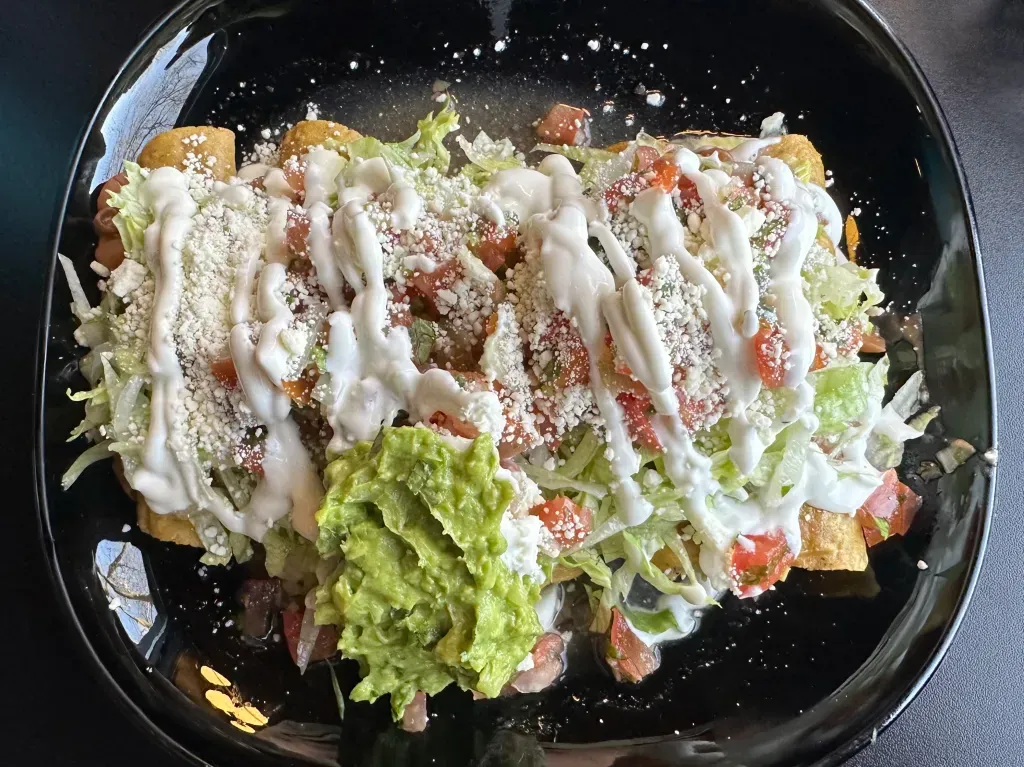 🌮 Racket's Best Budget Bites: $7.50 ‘Mini’ Tacos Dorados From Mi Mexico Querido