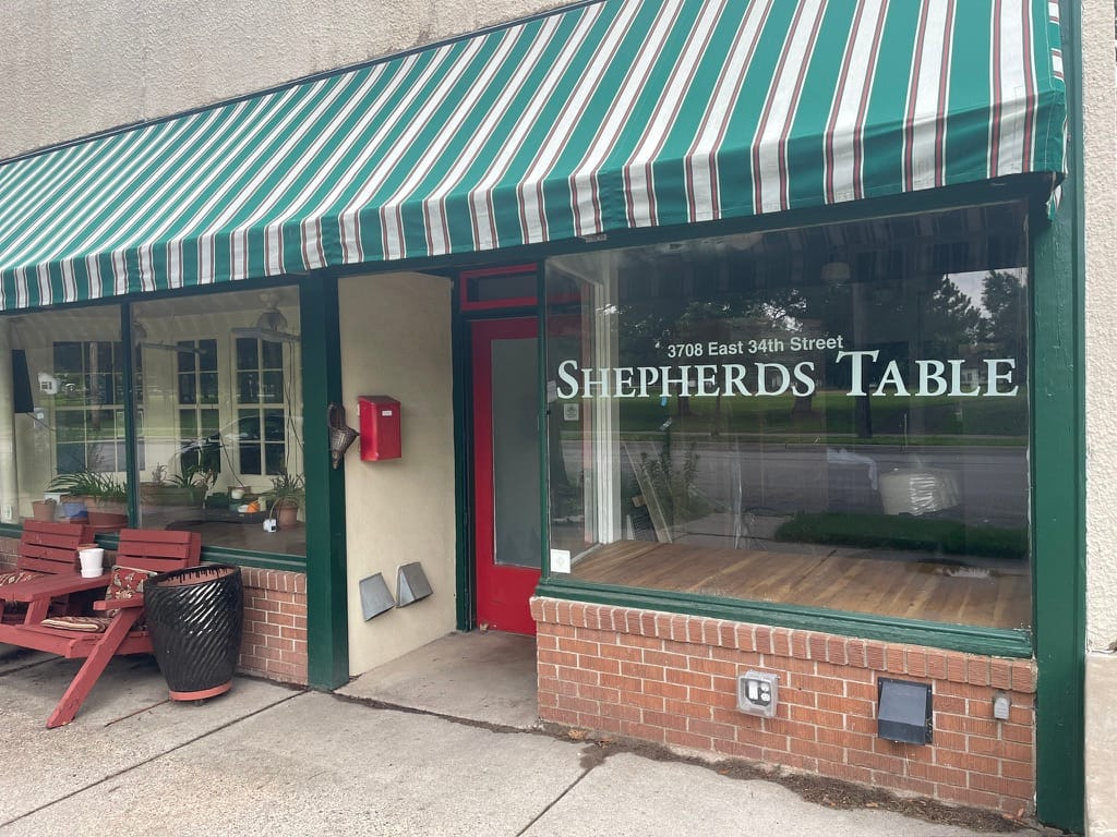 🧀 When's Shepherd's Table going to open?