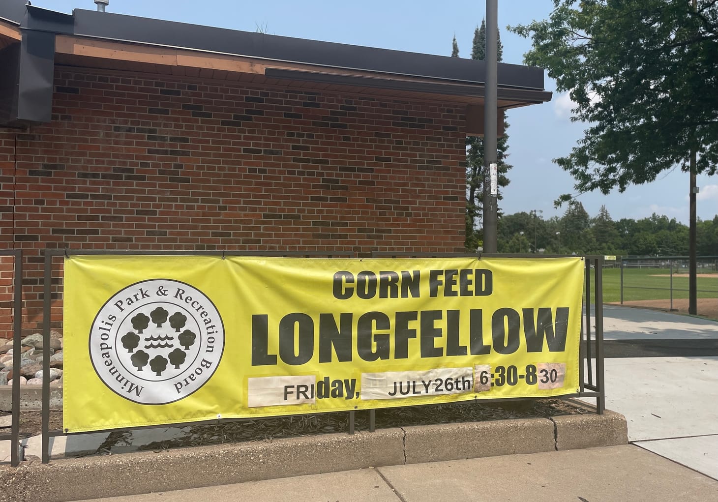 🌽 The 50th-ish-annual Longfellow Corn Feed is on Friday