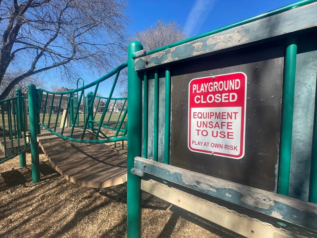 🎡 A fresh limbo for the Cooper School playground