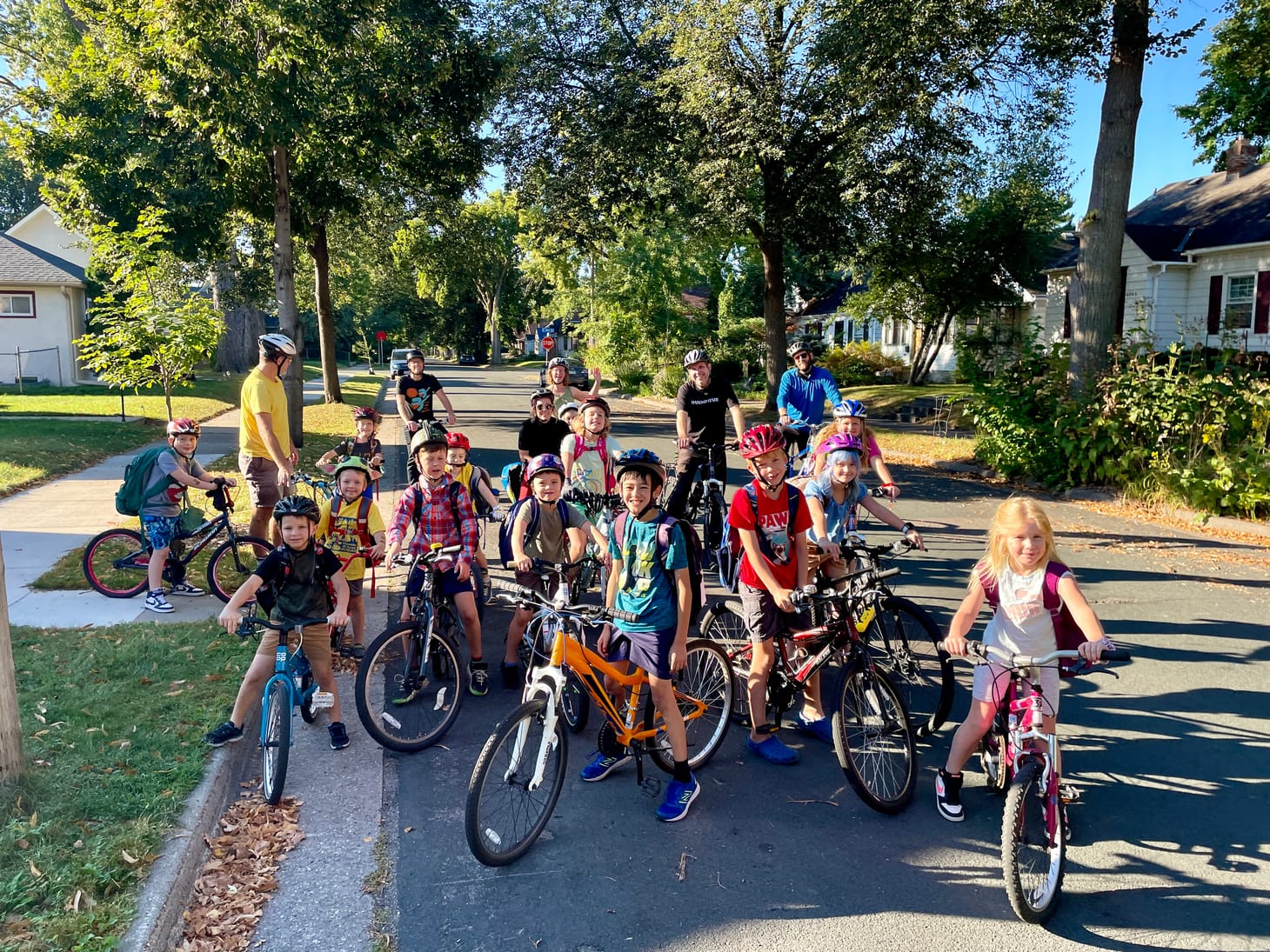 🚲 Aboard the Husky Bike Train