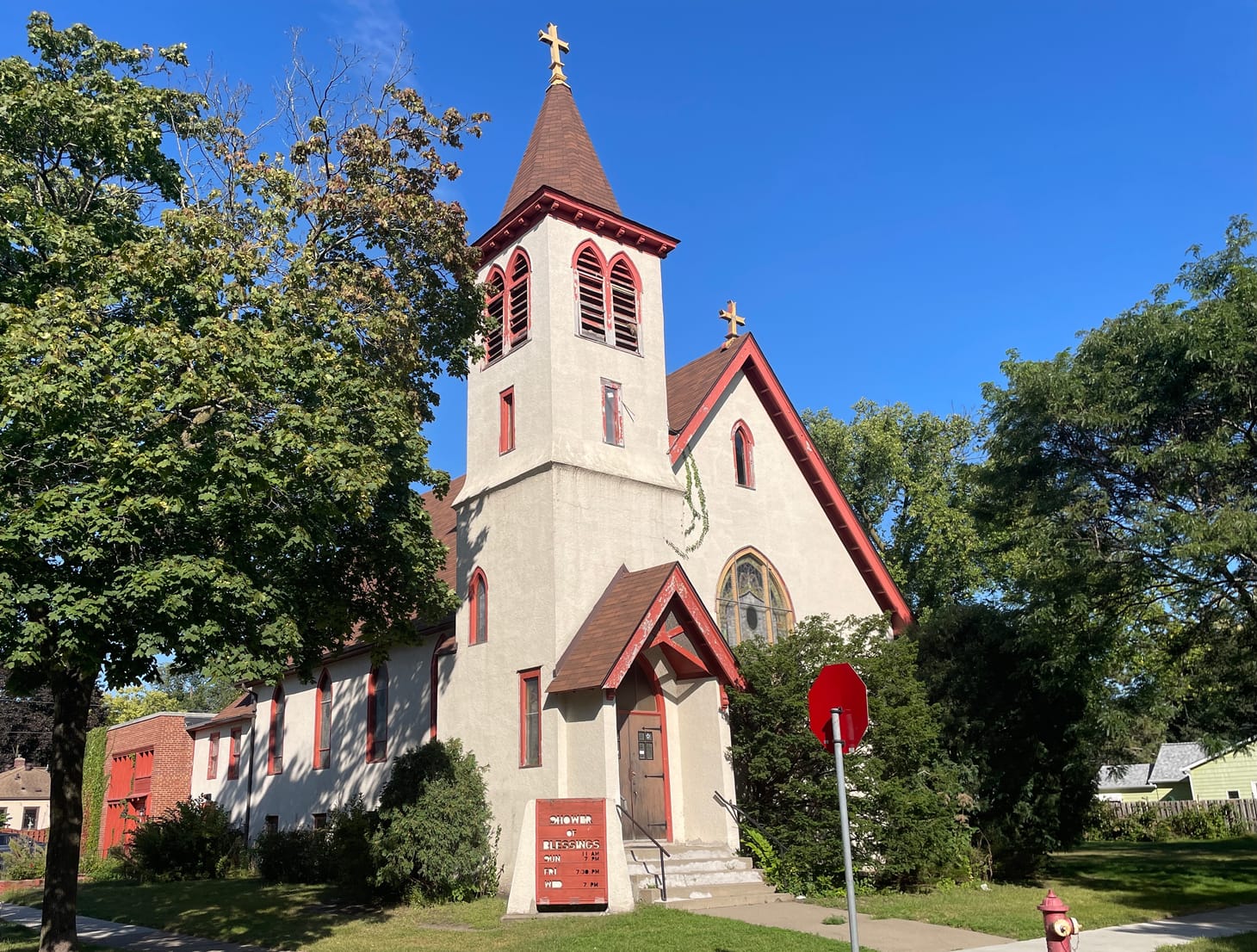 ⛪️ New owner planning community event center in former 41st Ave church