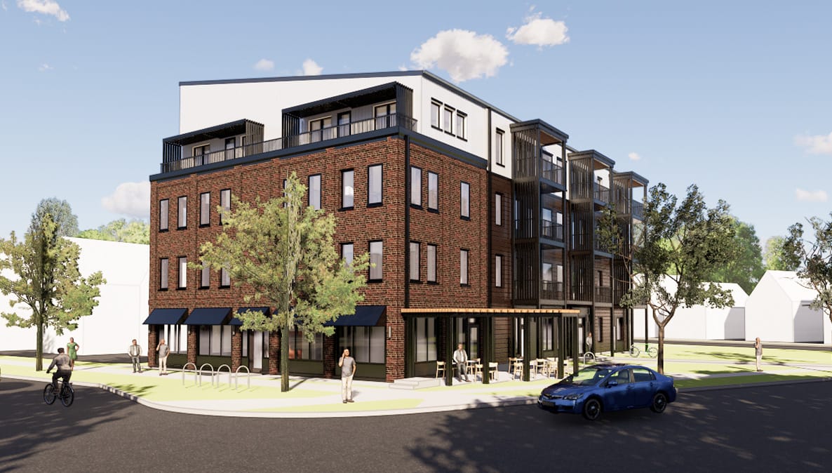 🏗️ “Ultra-efficient” four-story apartments coming to 36th and Minnehaha