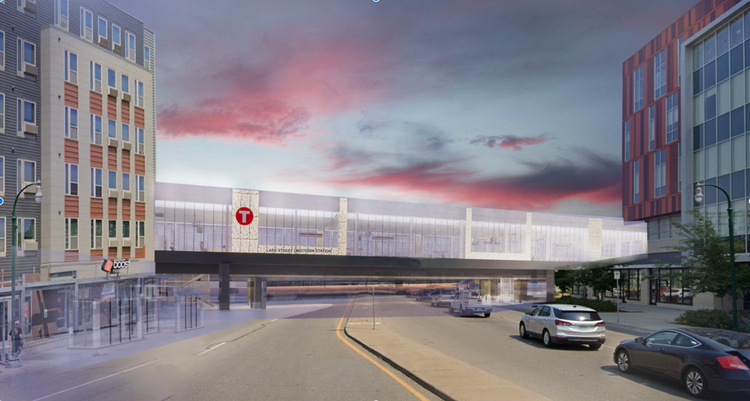 🚊 A look at plans for the Lake Street LRT station overhaul